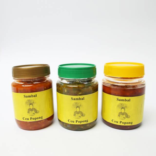 

Spesial 3 Sambal Ceu Popong