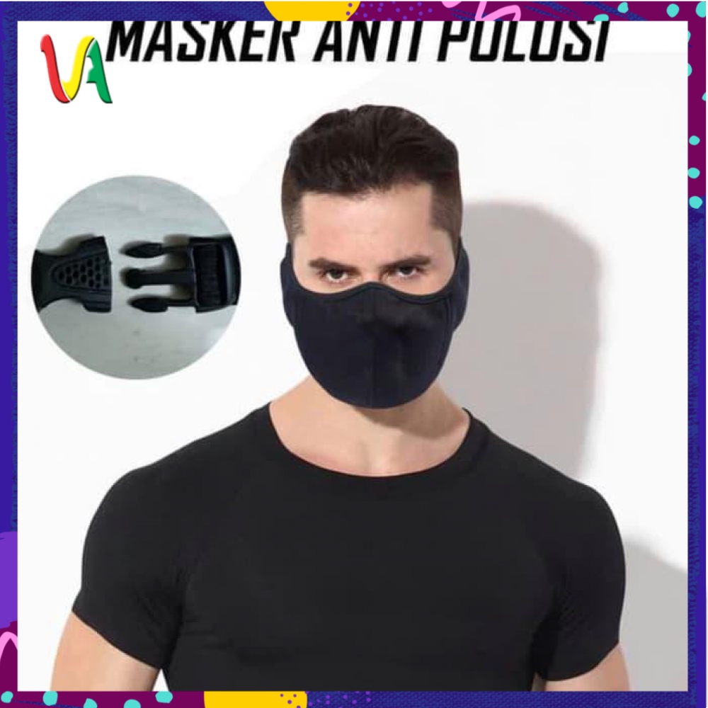  Masker  Berkendara motor  Mask racing riding Masker  Anti 