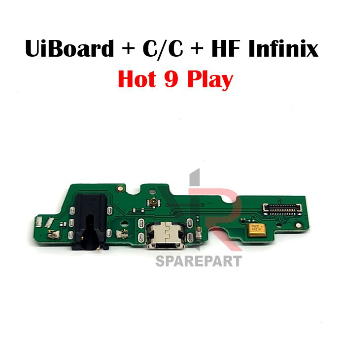 FLEXIBLE PAPAN CAS INFINIX HOT 9 PLAY / X680 PAPAN KONEKTOR CAS / CHARGER + MIC