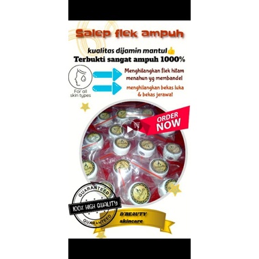 Salep flek ampuh_ D'Beauty SkinCare