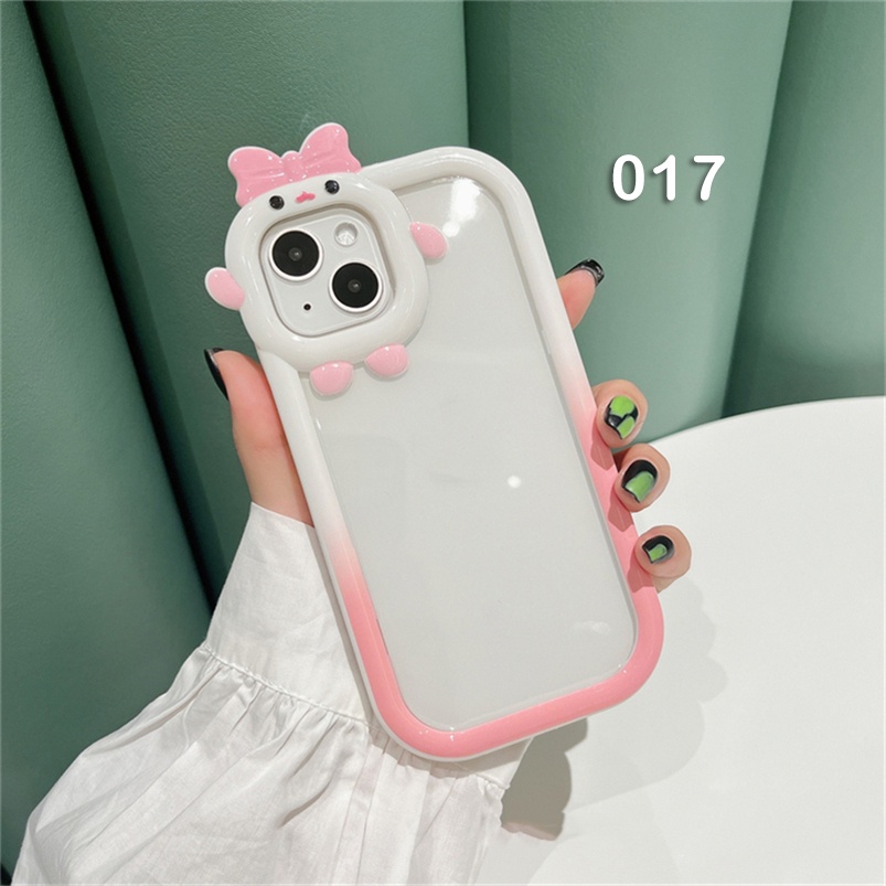 Soft Case Samsung A03s A12 A13 A22 A32 A33 A53 A73 A52 A52s A71 A51 A21s A11 M11 A30s A50 A50s A30 A20 Macaroon Colour Silicone Phone Case Little Monster Lens Protector Shockproof Clear Caseter Silicone Shiny Shockproof Phone Case