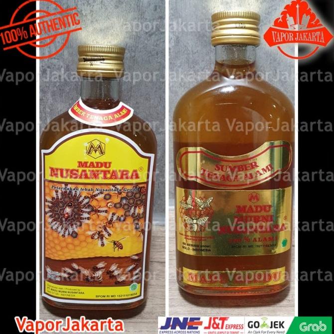 

TERLARIS Madu Nusantara Super 250ml - Madu Nusantara Murni 250ml/MINUMAN COLLAGEN/MINUMAN YOYIC/MINUMAN DIET/MINUMAN PEMUTIH BADAN/MINUMAN KOREA/MINUMAN KEMASAN/MINUMAN KALENG/MINUMAN KOTAK/MINUMAN SEHAT HERBAL/MINUMAN SEHAT UNTUK TUBUH/MINUMAN SEHAT