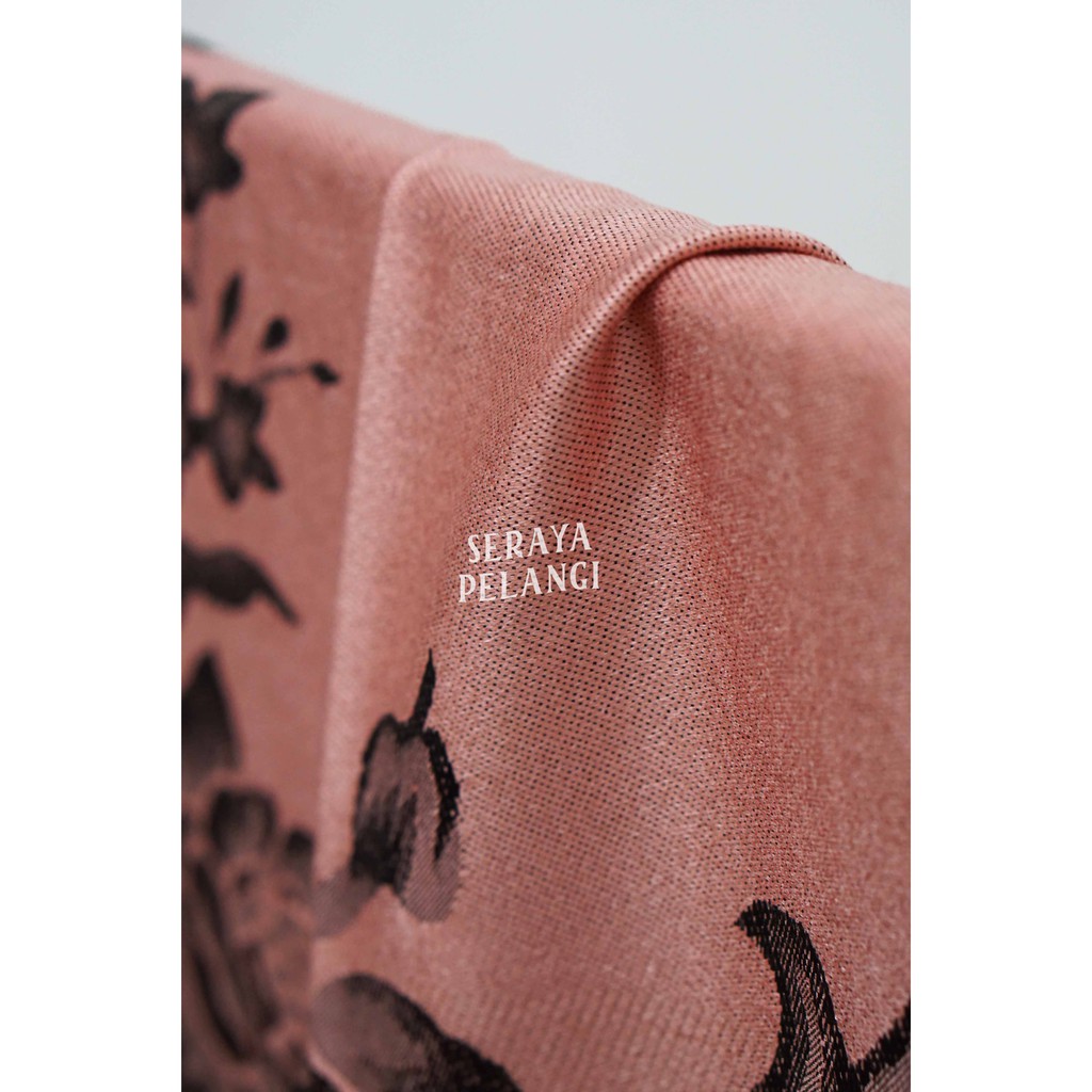 Pashmina Cashmere Motif Bunga 06 | Selendang | Scarf | Syal | Shawl | Pasmina | Souvenir | Hadiah Ulang Tahun | Birthday Gift | Aksesoris Fashion Wanita | Import Quality | Grosir Murah | Luxury Scarf