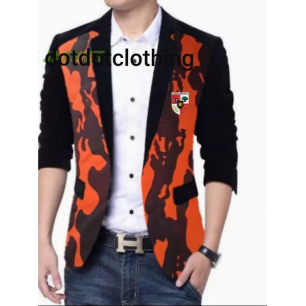 RB Jas Loreng Pemuda Pancasila Blazer Srikandi Jas Wanita Jas almamater pemuda pancasila jas