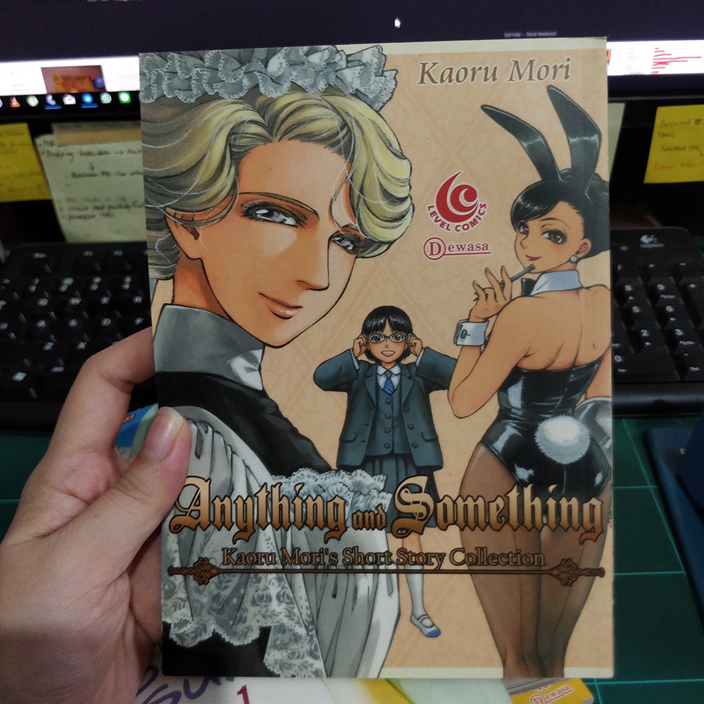 anything and something - kaoru mori's short story collection - kaoru mori