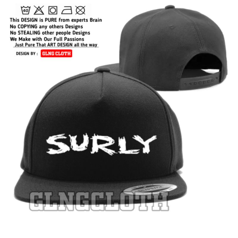 Topi Surly Snapback - Topi Surly Bike