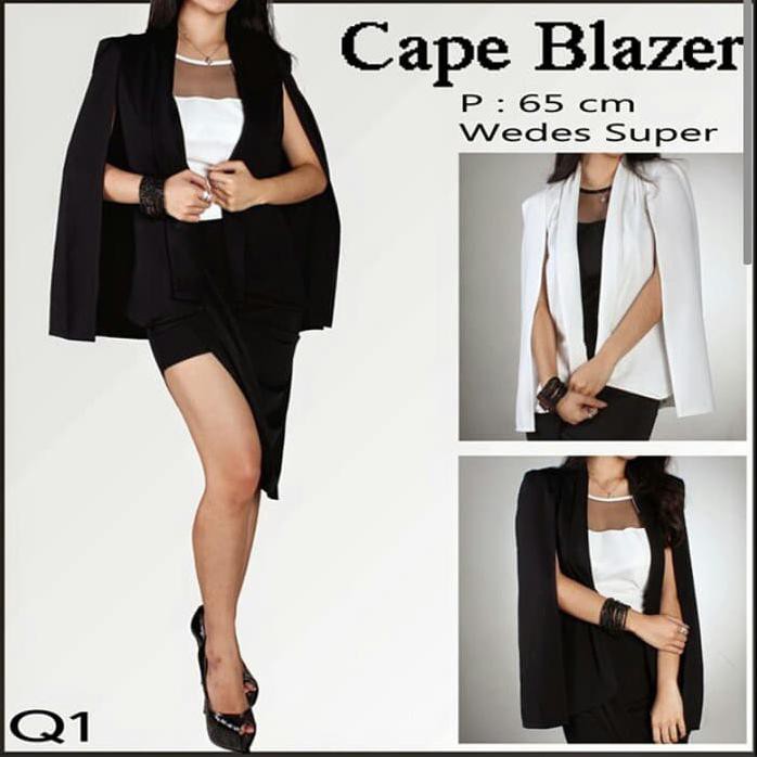 Cape Blazer