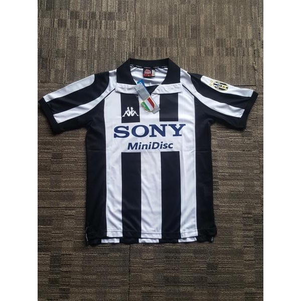 Jersey Retro Juventus Home 1997/98