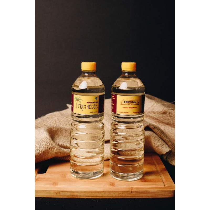 

Tropicoco - Minyak Kelapa Klentik 1L - Rendah Kolestrol - Coconut Cooking Oil - Minyak Goreng Kelap