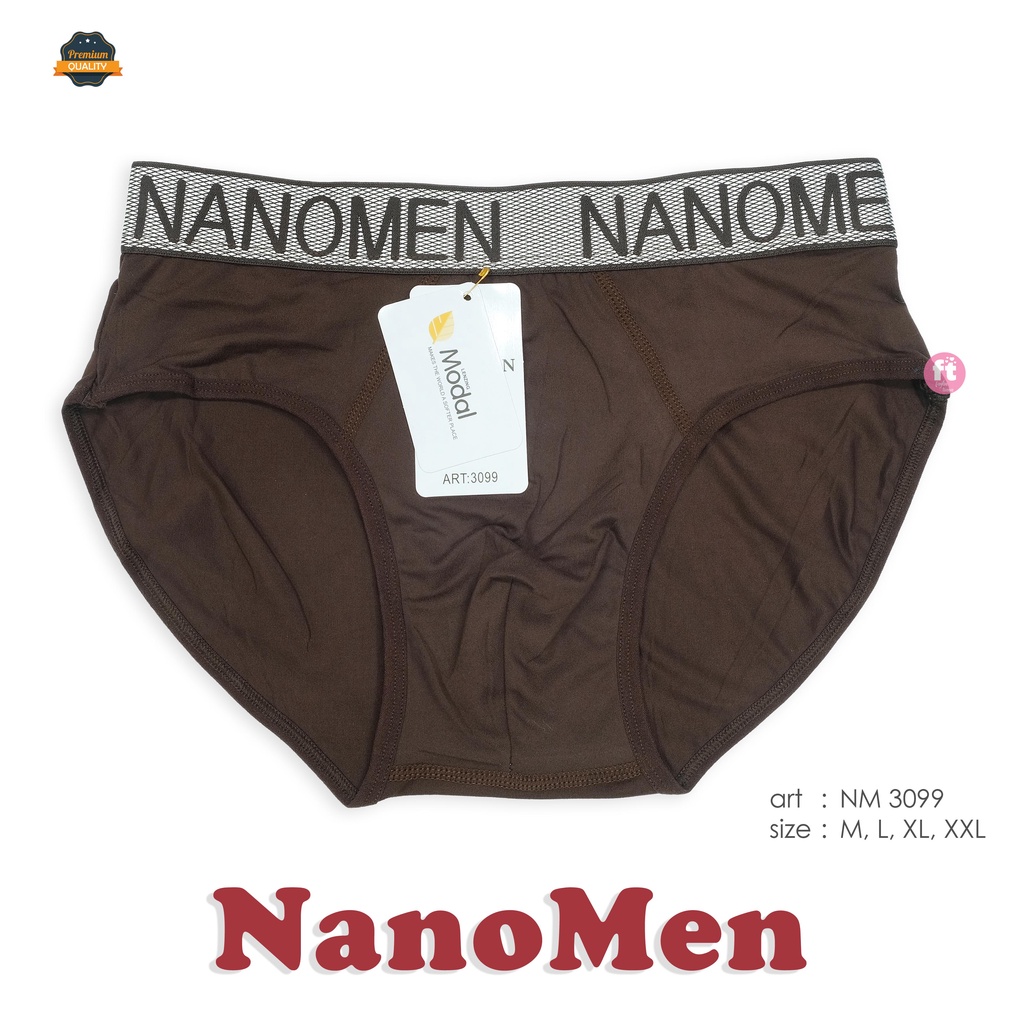 NANOMEN | Celana Dalam Pria Segi3 / art NM 3099