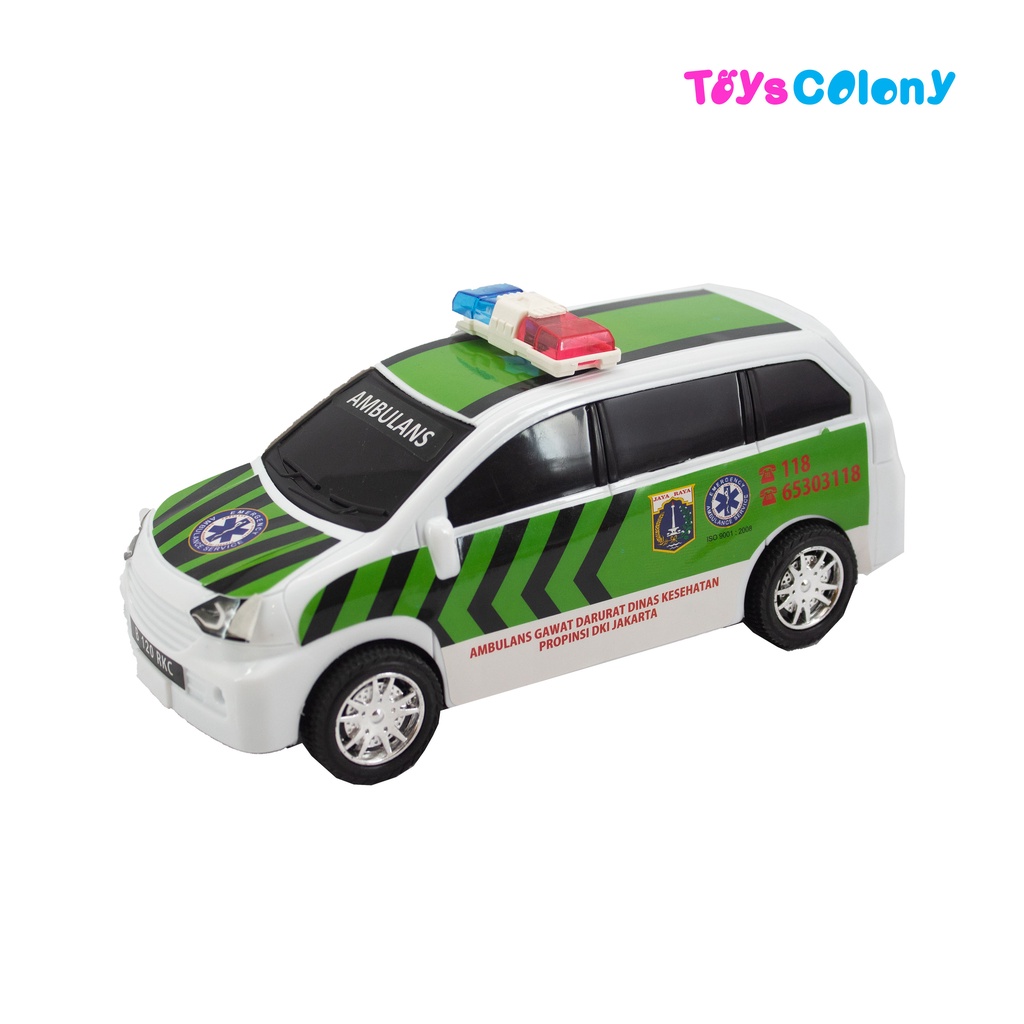 Mobil Avanza Operasional Ambulance,PLN,PMI RKC02061-3