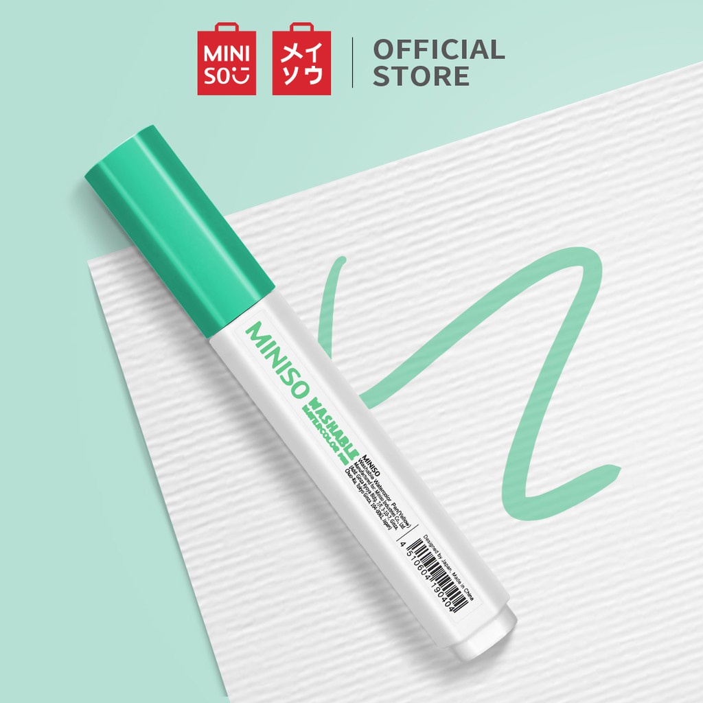 

MINISO Shake Pen berbahan dasar air Water-based Shake Pen