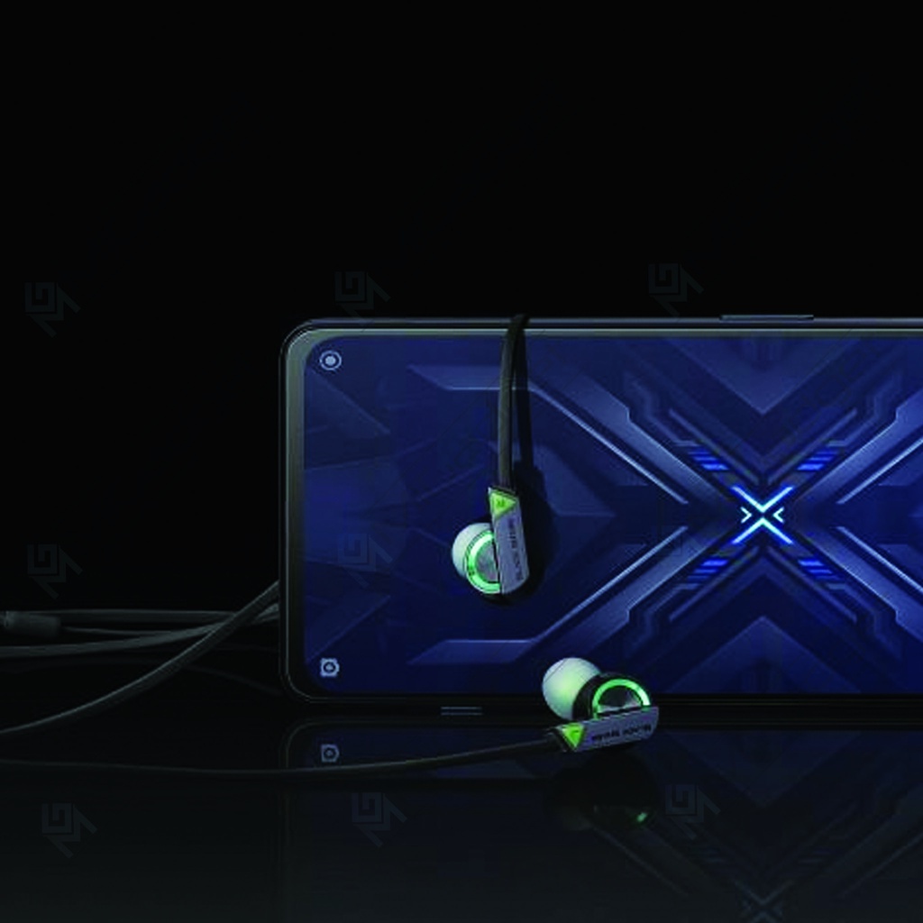 Blackshark Black Shark 3.5mm Earphones 2 - Headset Blackshark 3.5mm