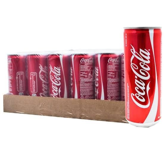 

Coca-Cola Minuman Kaleng Rasa Original Per Dus