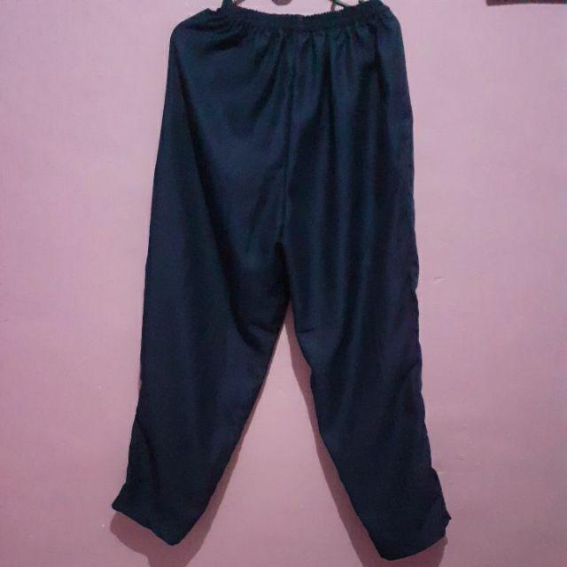 Set Celana Woolpeach