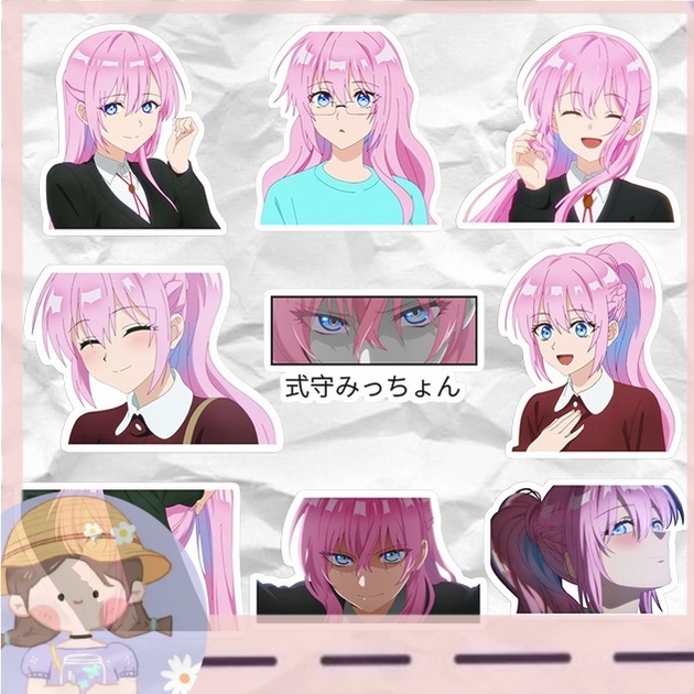 

PROMOSticker Anime Shikimori