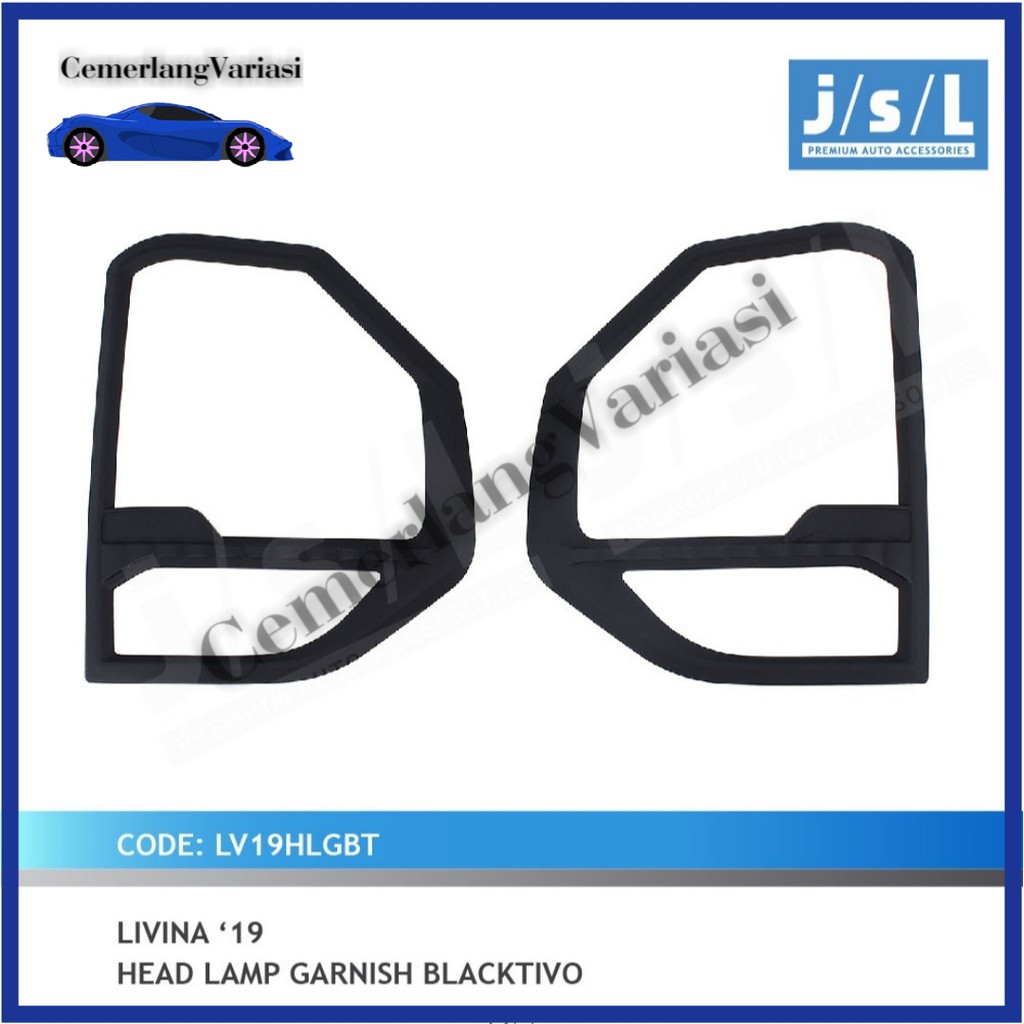 Garnis Depan ALL NEW LIVINA 2019 JSL