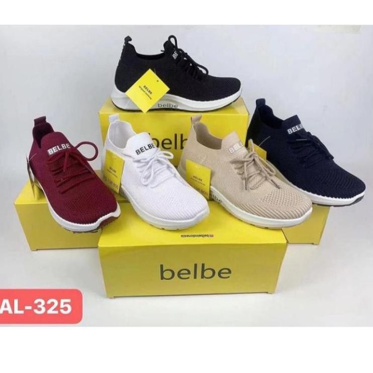 (SPECIAL PRICE) ori belbe bisa bayar d tempat/sepatu rajut cewek/sepatu kekinian/sepatu import cewek