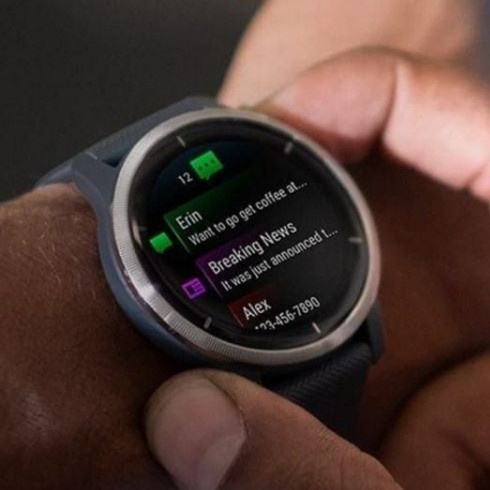 GARMIN Venu 2 GPS Wi-Fi Running Smartwatch - Garansi Resmi