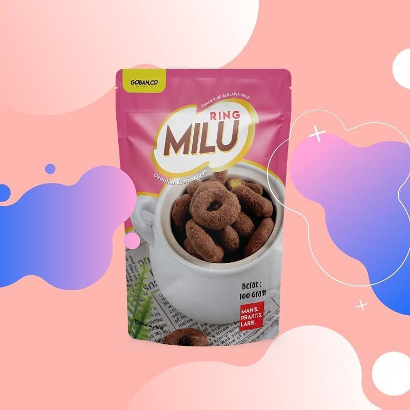 

Snack Gobanco Milu Ring