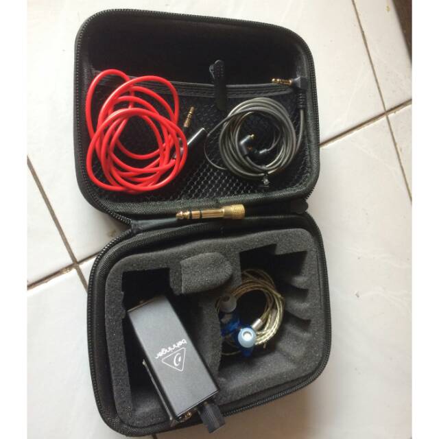 Dijual murah IEM Pi 3.14, Begringer PM1 tinggal pakai