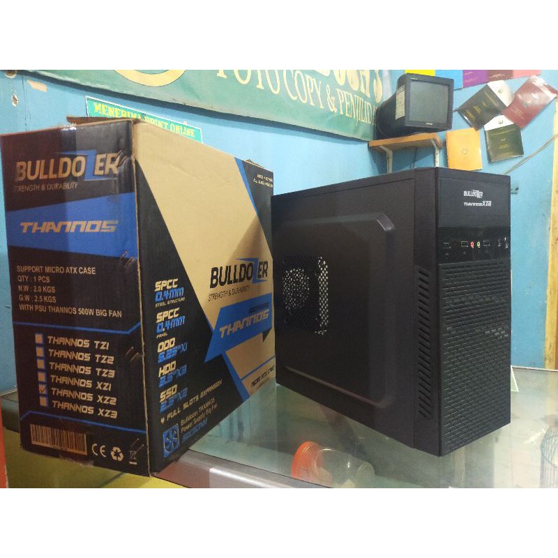 PC RAKITAN BARU Intel i7/Ram 4Gb/Hdd 500Gb