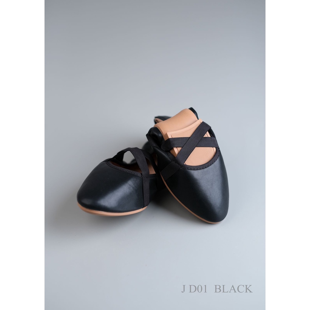 SEPATU WANITA BALLERINA BALLET FLAT SHOES D01