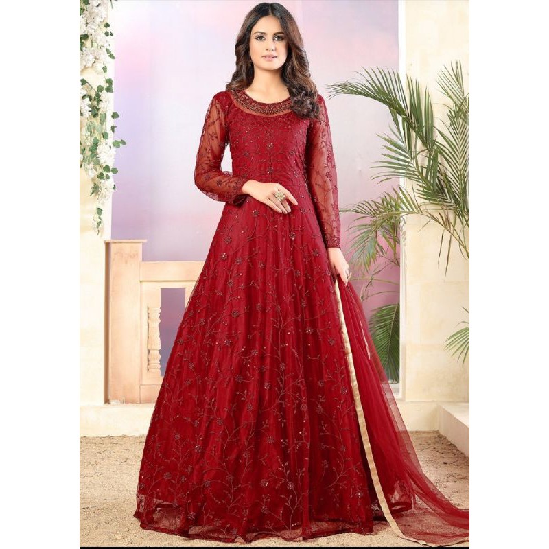 anarkali dresses long