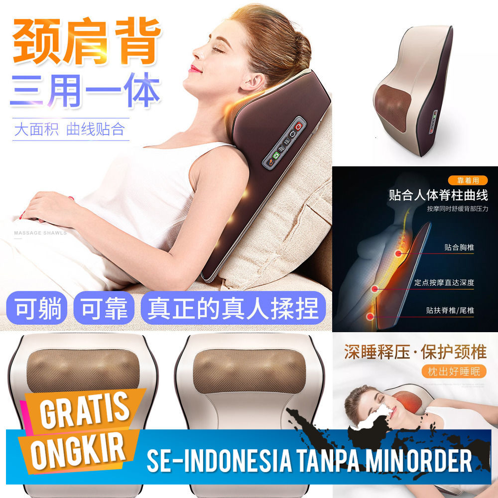 Bantal pijat leher rahim, Pijat leher bahu multifungsi leher bantal pijat bahu