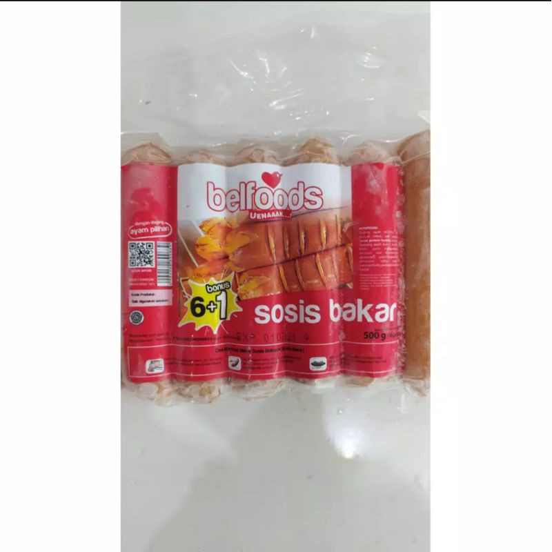 

belfood sossis bakar