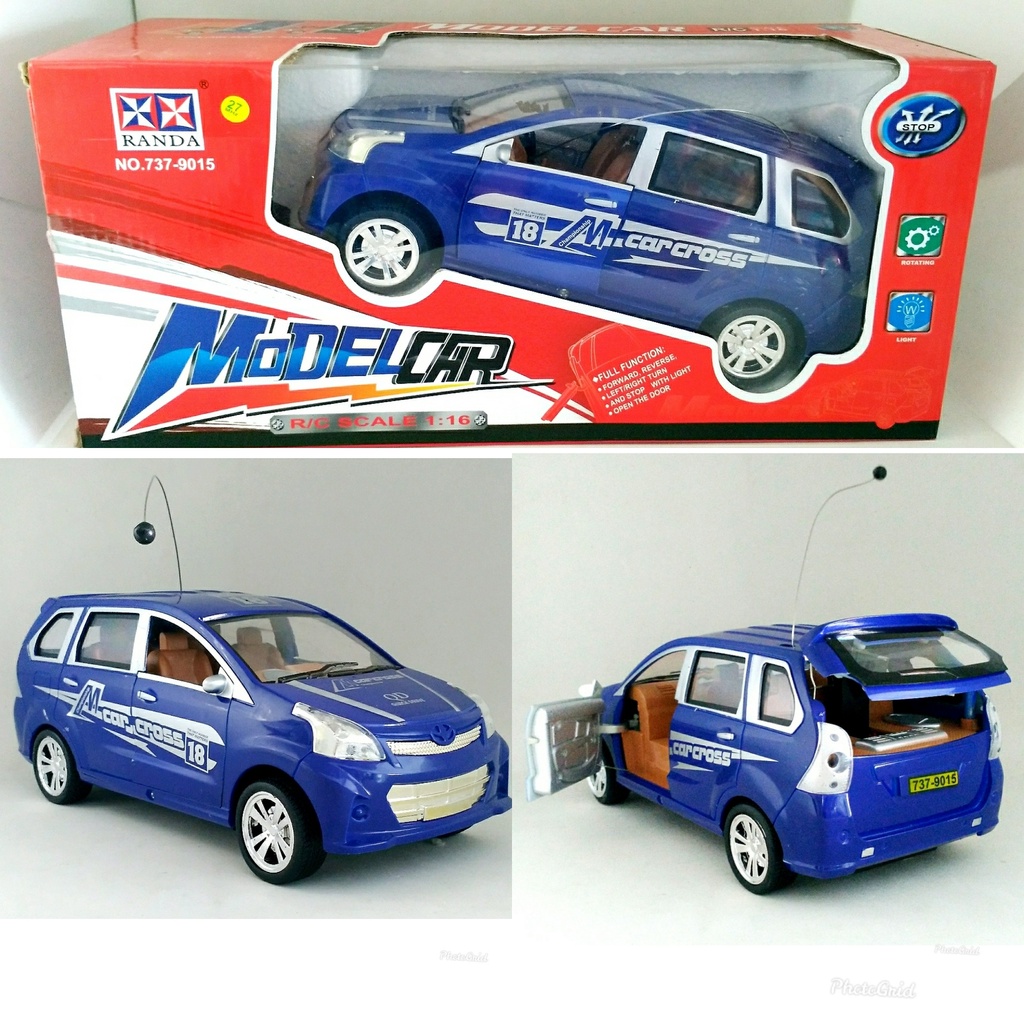 Mainan Anak Mobil RC Avanza Modifikasi