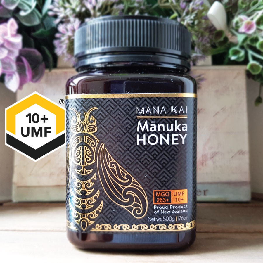 

MANA KAI MANUKA HONEY UMF 10+ , 500g , PREMIUM CERTIFIED MADU MANUKA NEW ZEALAND
