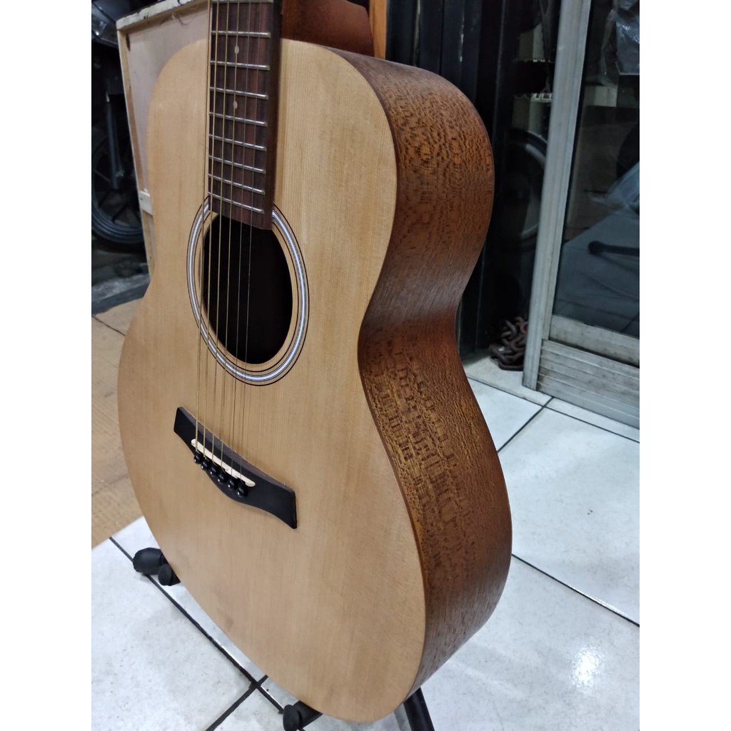 Gitar Akustik Cowboy Original Natural Tipe GW-2 NA Senar String Trusrod Jakarta Murah