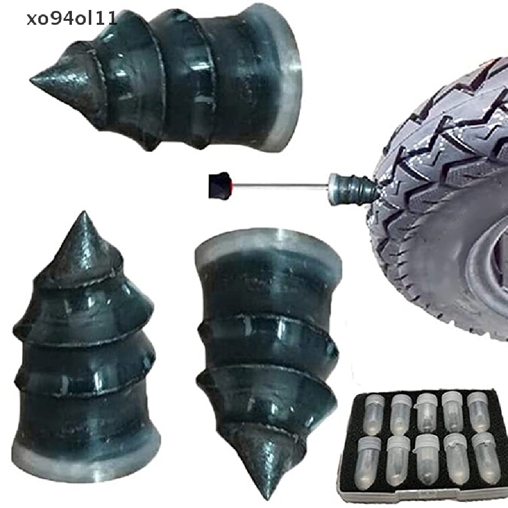 Xo Set Paku Karet Untuk Reparasi Tambal Ban Tubeless