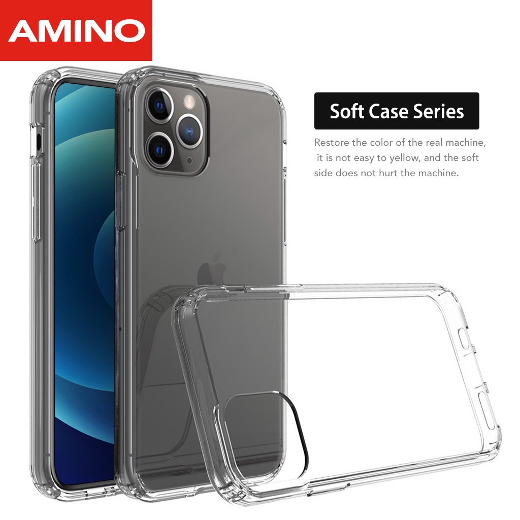 Case Iphone 12 mini / Iphone 12 clear bening premium TPU material
