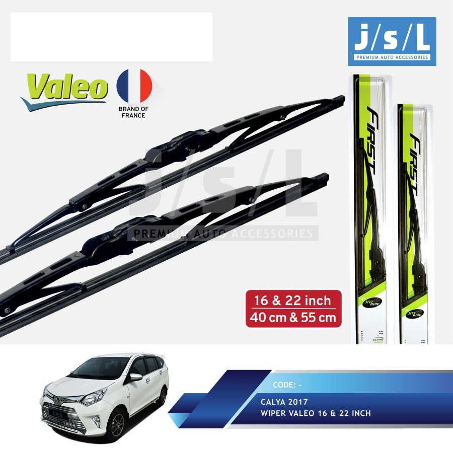 Wiper Mobil Valeo Toyota Calya