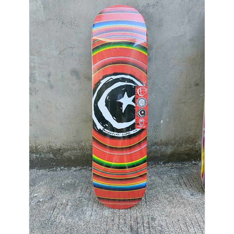 Foundation GZUCK deck skateboard 4 Roda diy Untuk Dewasa