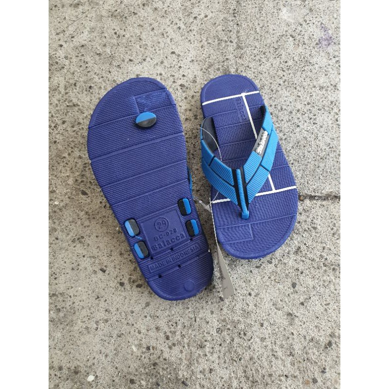 SANDAL ANAK LAKI BALACA 028 KARET SENDAL JEPIT ANAK COWOK LENTUR ANTI AIR