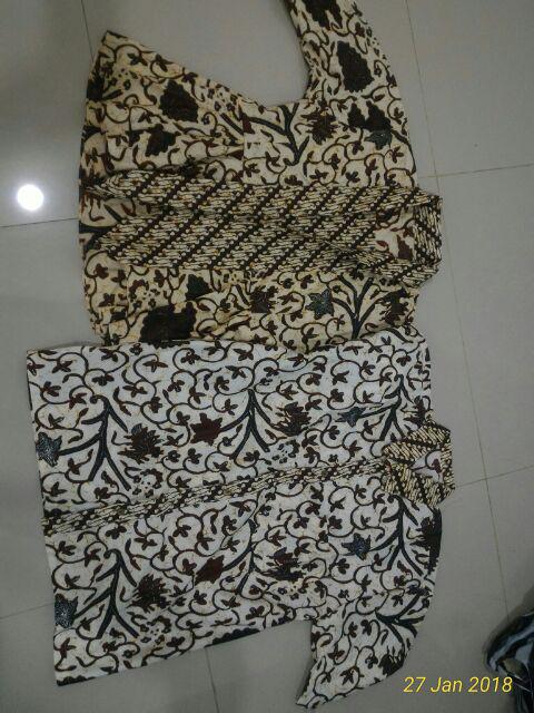 Sarimbit Peplum Batik Sogan Kumala Gading