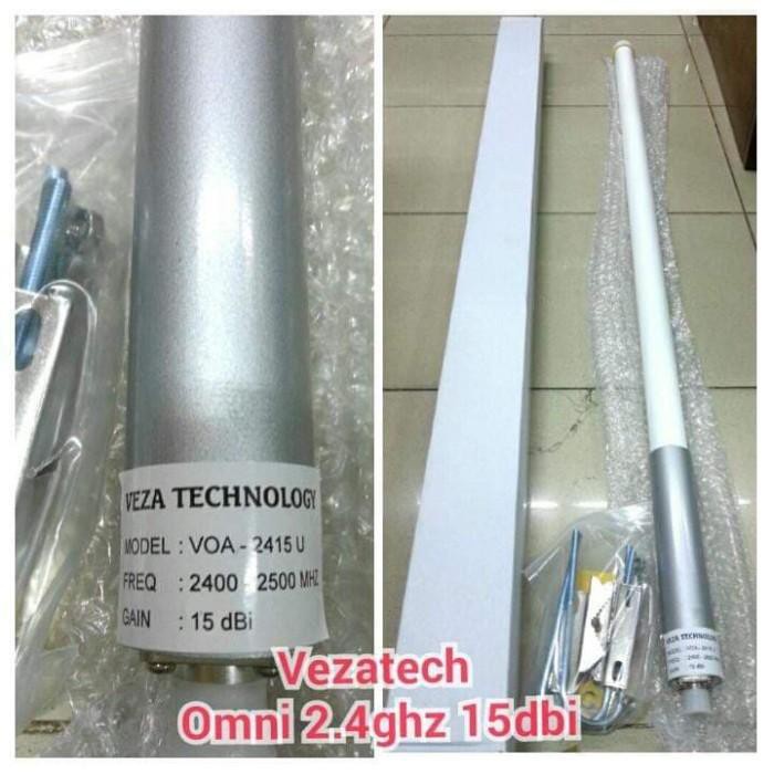 Antena Omni Vezatech 15dbi 2,4 Ghz