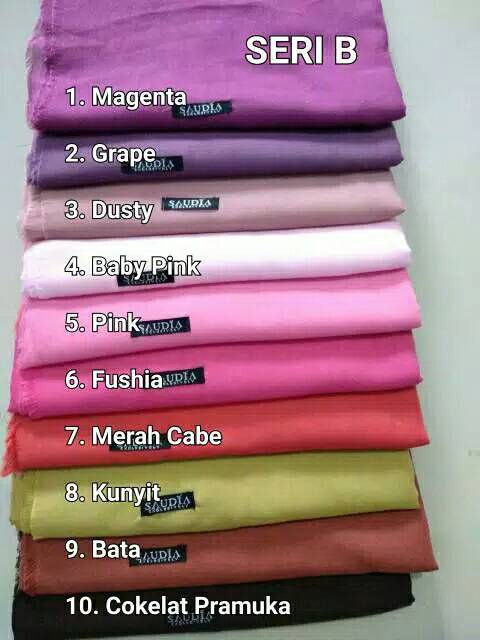 Ratu Hijab saudiya exclusive High quality