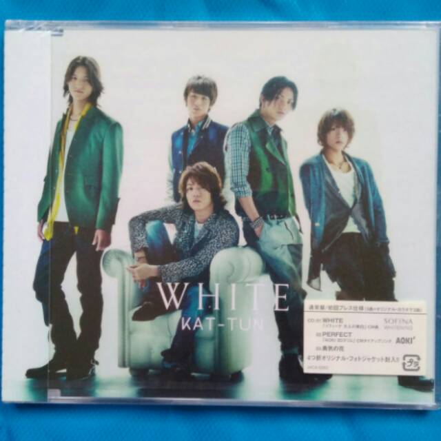 

KAT-TUN WHITE SINGLE