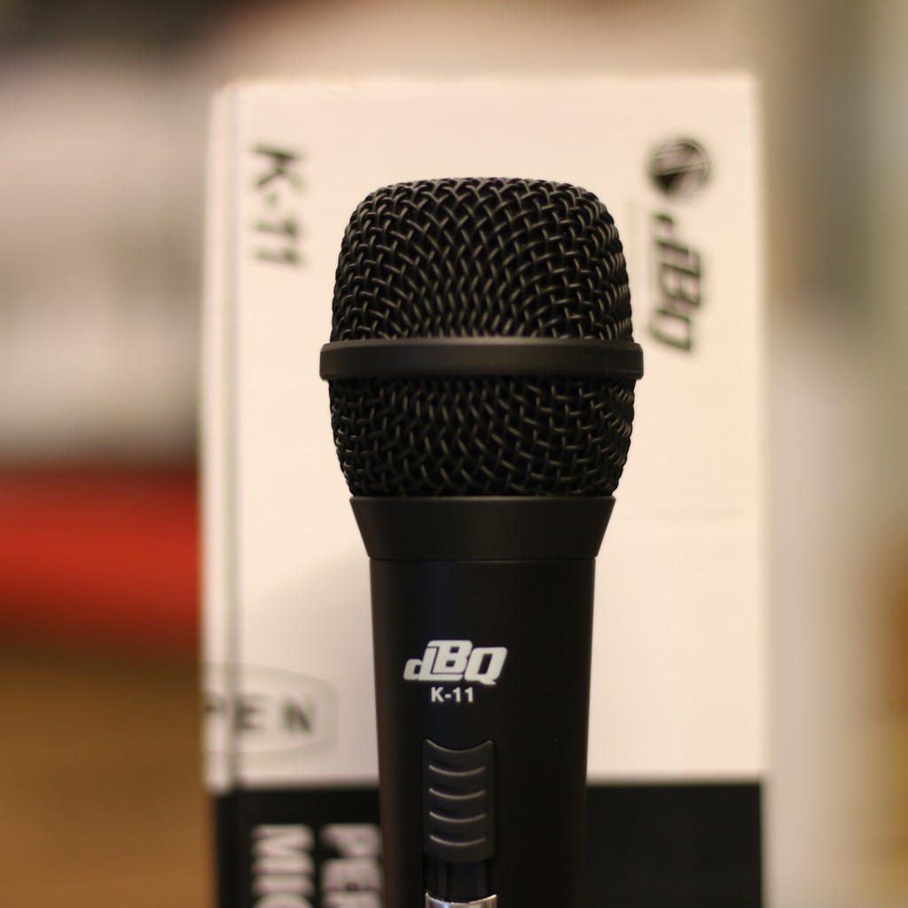 Terlaris ✨ -Microphone Dynamic DBQ K-11- 2.1.23