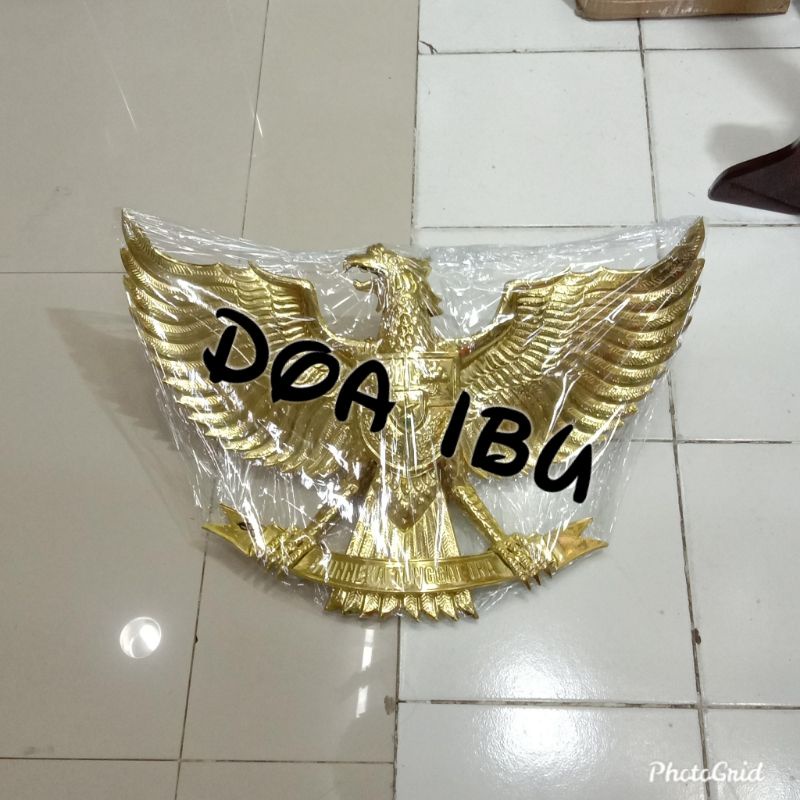 

best seller garuda kuningan model lubang buaya polos 60cm ready stock