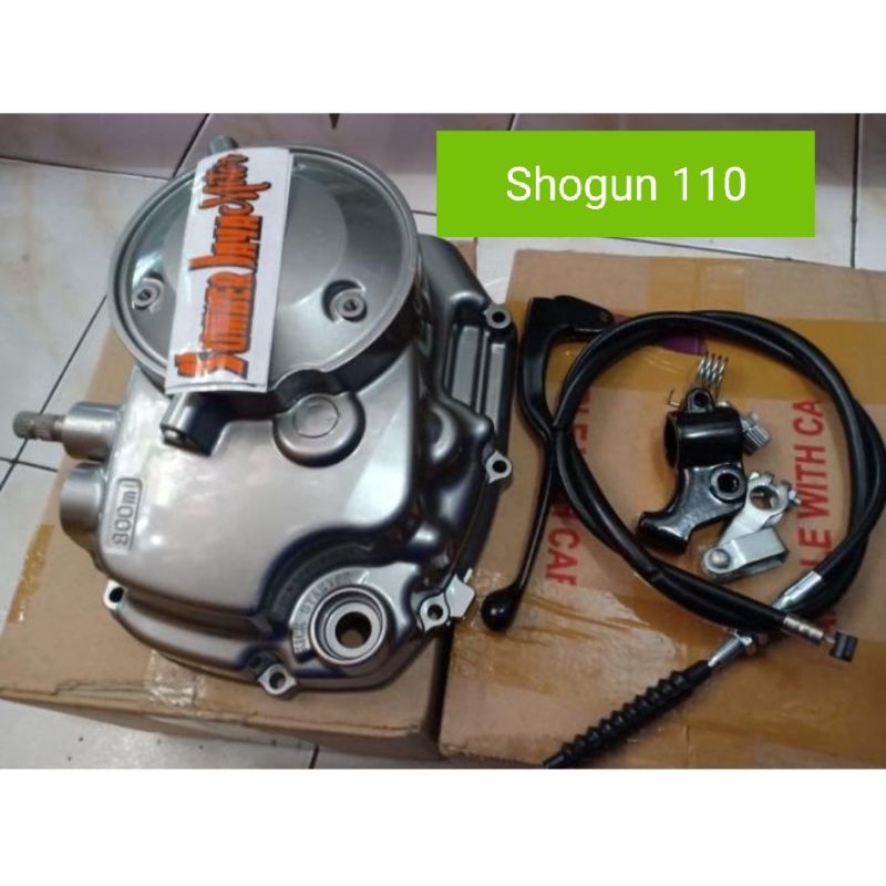 Blok kopling SND Shogun 110 Bak kopling manual Shogun110 seset plus stut kopling dan tali kopling