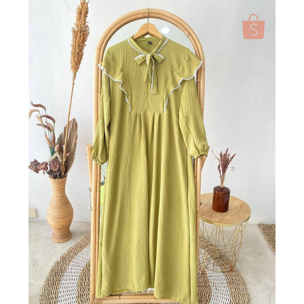 FELITA DRESS OVERSIZE GAMIS MUSLIM AIRFLOW PREMIUM