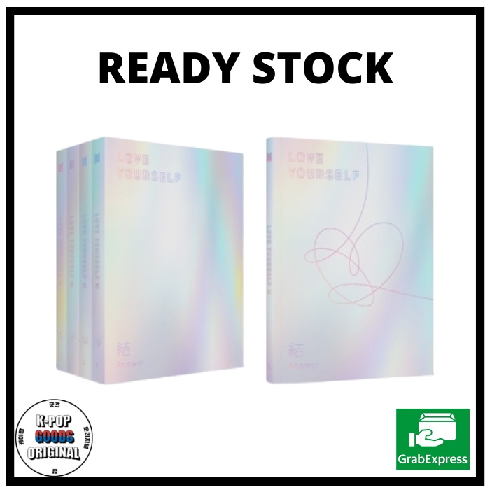 BTS Album - Love Yourself Answer (Repackage Album) [ALBUM SEALED READY STOCK]