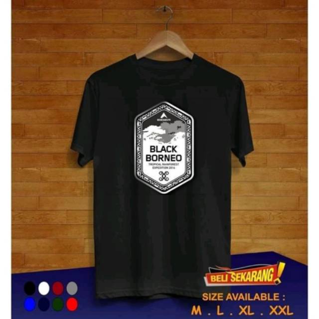 Baju Kaos Eiger Borneo