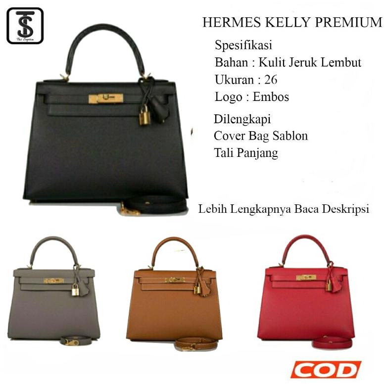 viltorvarellino3256 Tas 20970Hermes Kelly Togo UK26 Premium | Tas Selempang Wanita Import | Tas Bahu