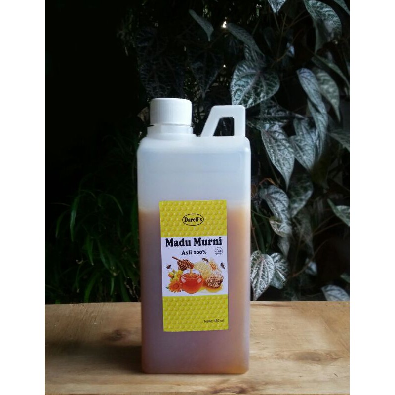 

Madu Hutan Asli Multiflora